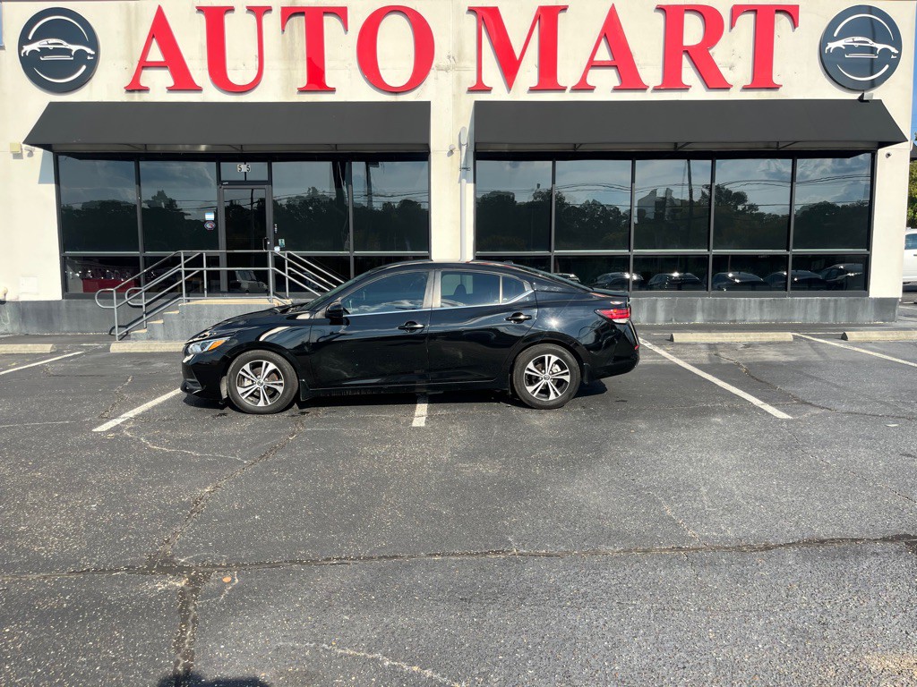 2021 Nissan Sentra Image 1