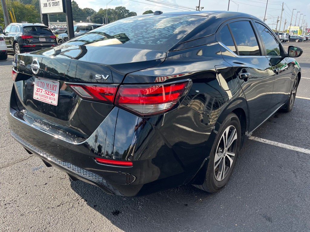 2021 Nissan Sentra Image 4