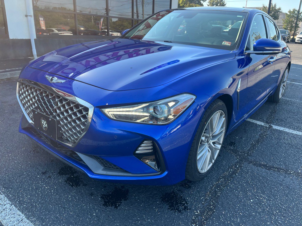 2021 Genesis G70 Image 2