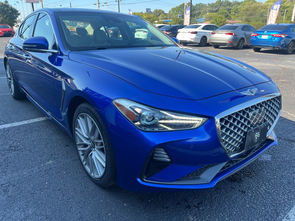 2021 Genesis G70 Image 3
