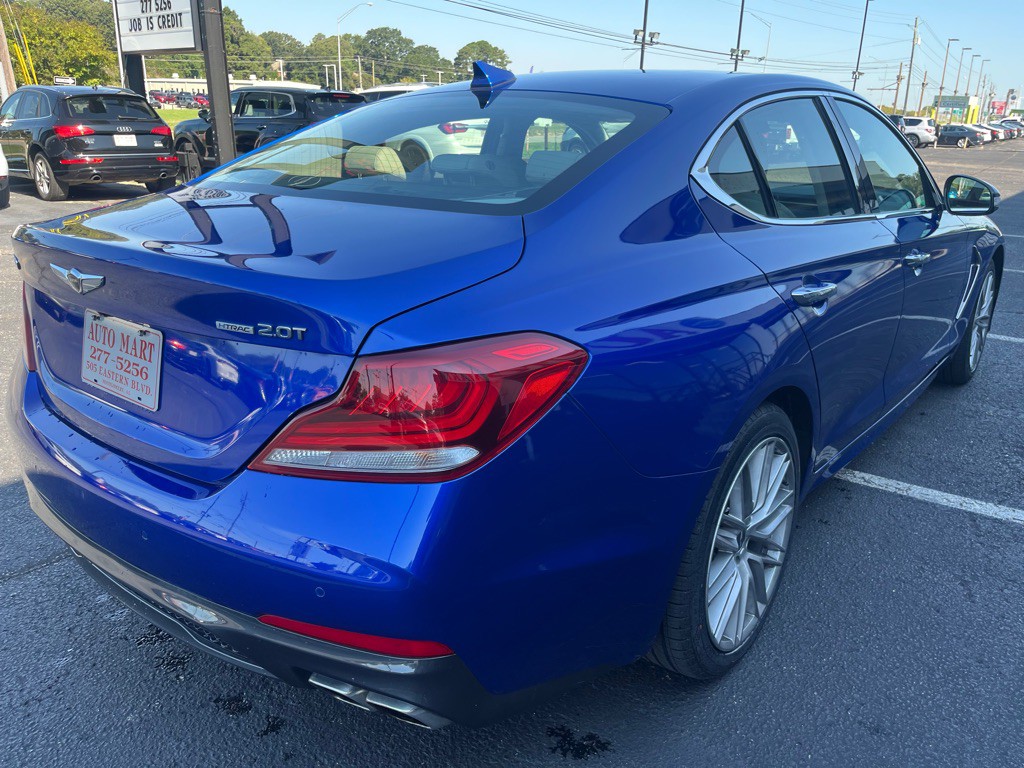 2021 Genesis G70 Image 4