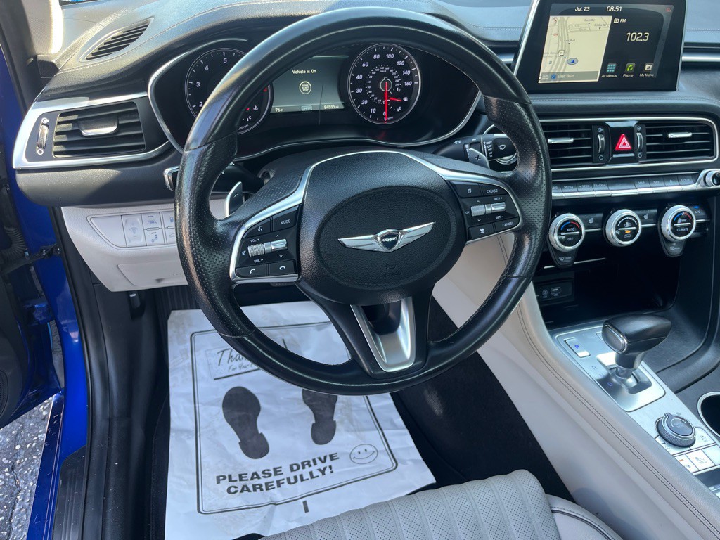 2021 Genesis G70 Image 6