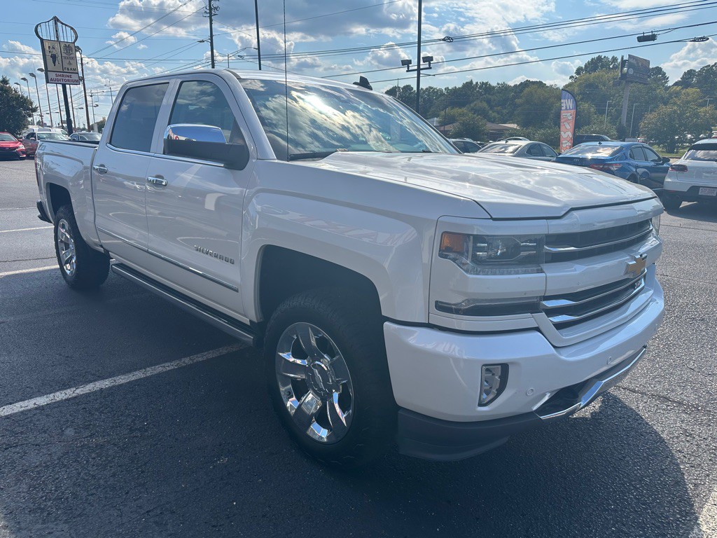 2018 Chevrolet Silverado 1500 Image 3