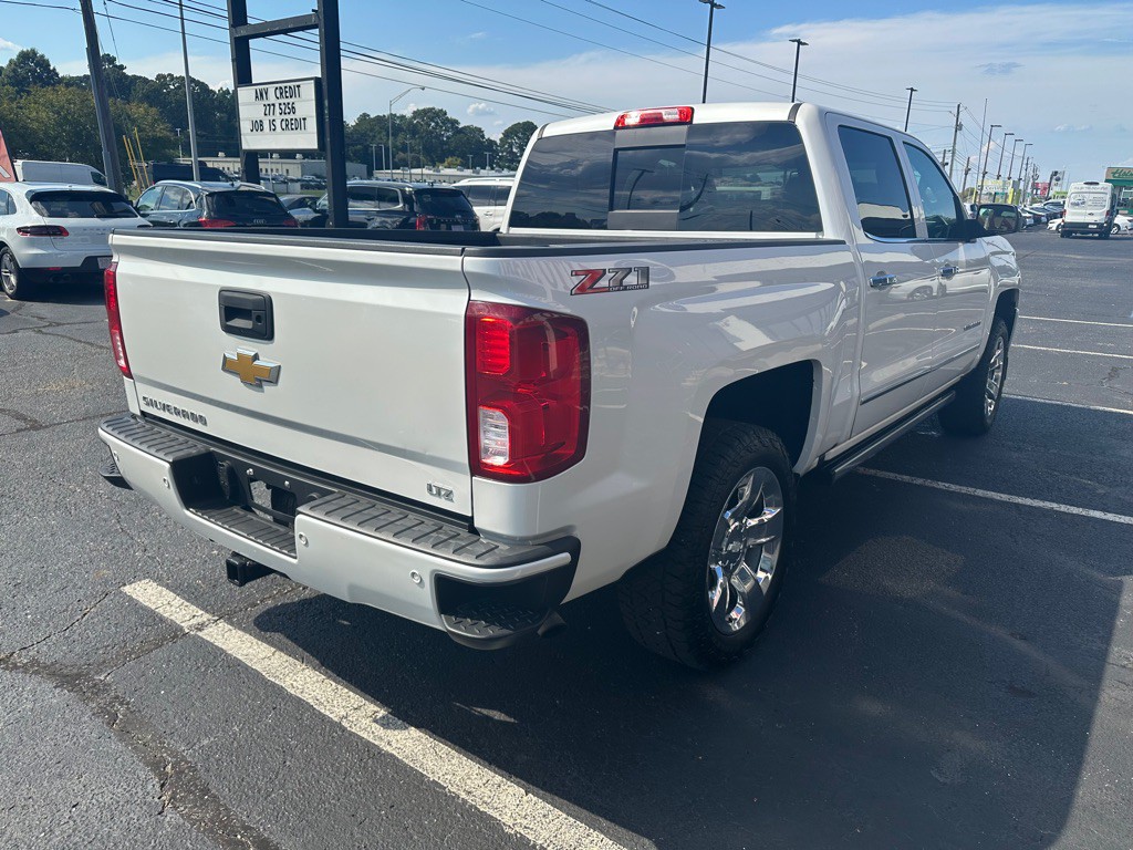 2018 Chevrolet Silverado 1500 Image 4