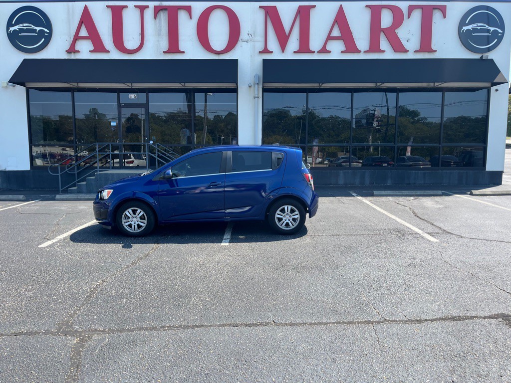 2014 Chevrolet Sonic Image 1