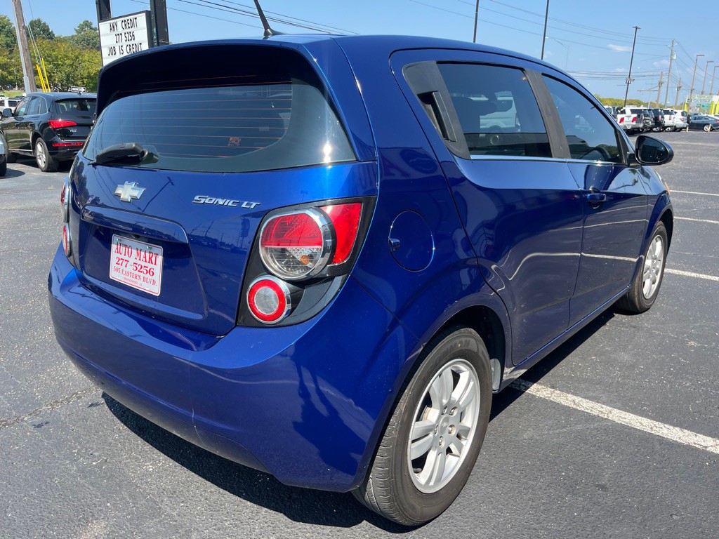 2014 Chevrolet Sonic Image 4