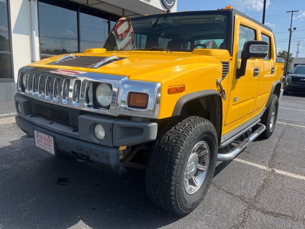 2006 HUMMER H2 Image 2