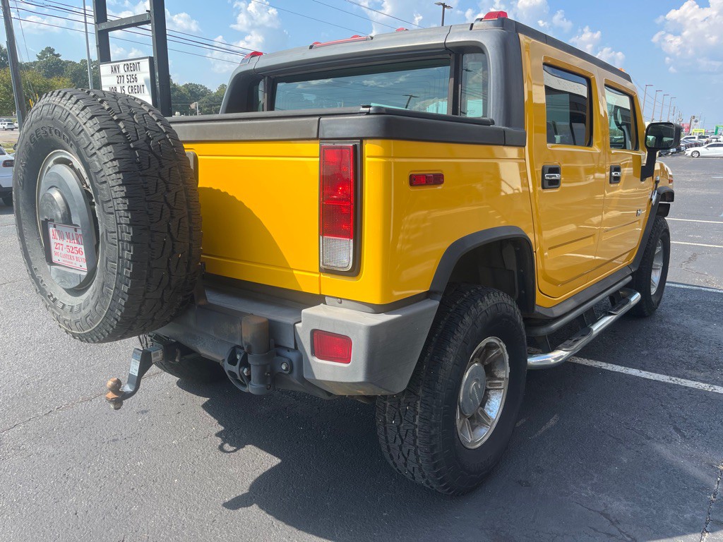 2006 HUMMER H2 Image 4