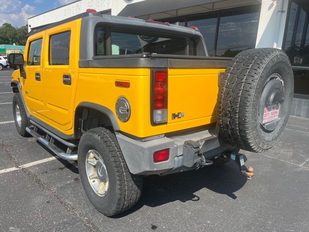 2006 HUMMER H2 Image 5