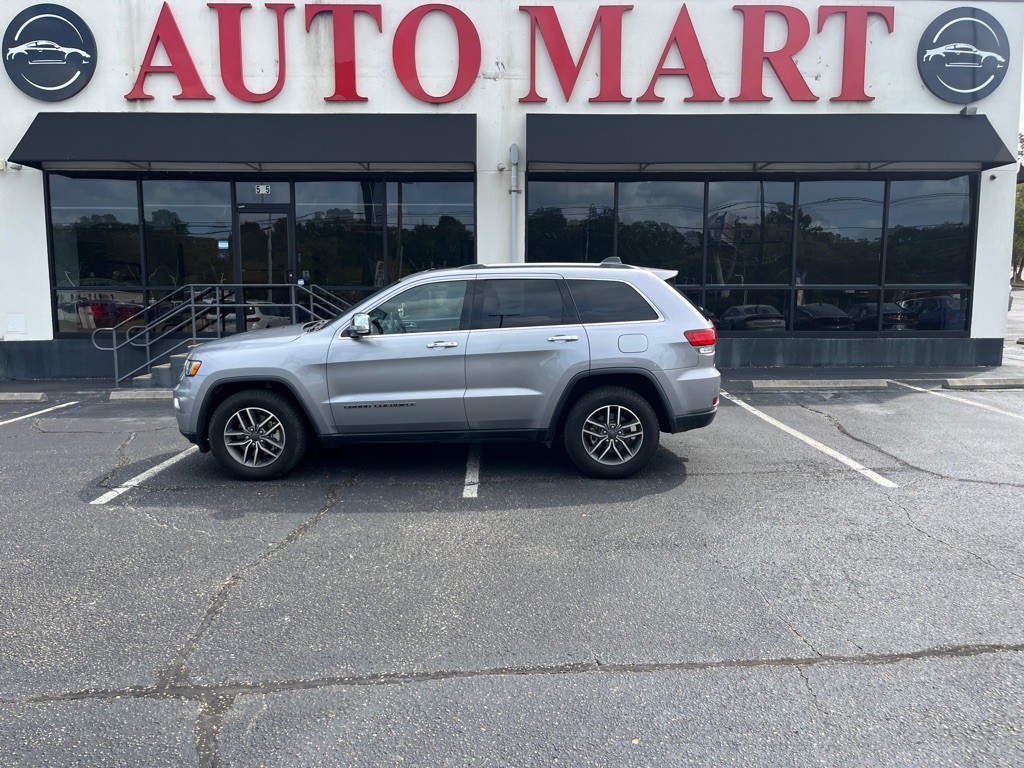 2021 Jeep Grand Cherokee Image 1