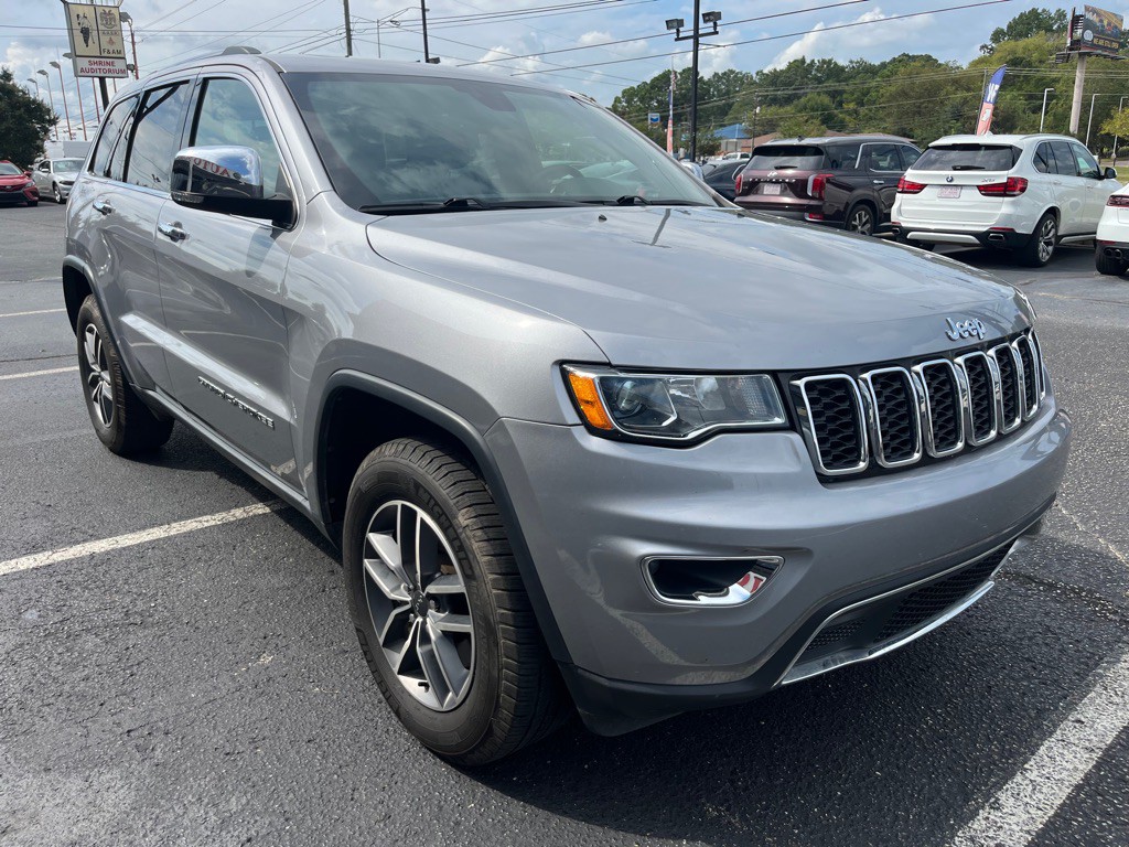 2021 Jeep Grand Cherokee Image 3