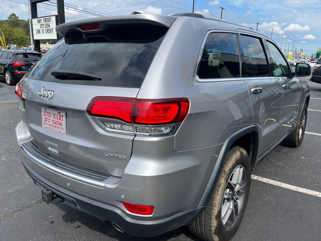 2021 Jeep Grand Cherokee Image 4