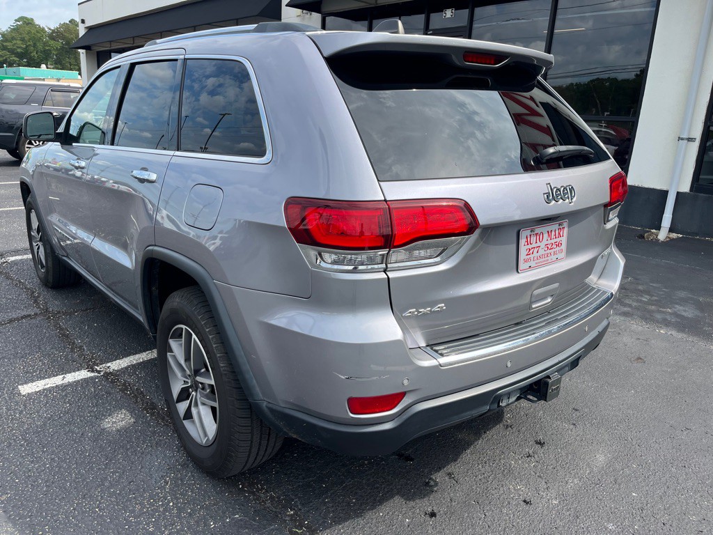 2021 Jeep Grand Cherokee Image 5