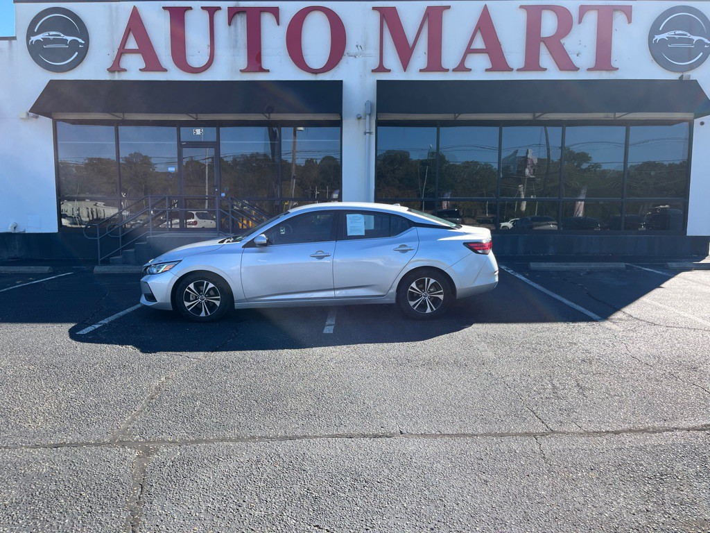 2021 Nissan Sentra Image 1