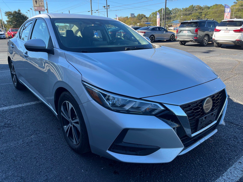 2021 Nissan Sentra Image 3