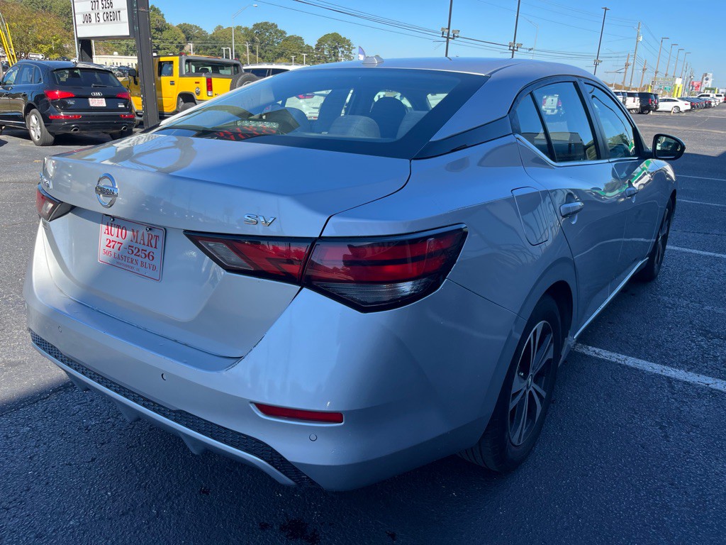 2021 Nissan Sentra Image 4