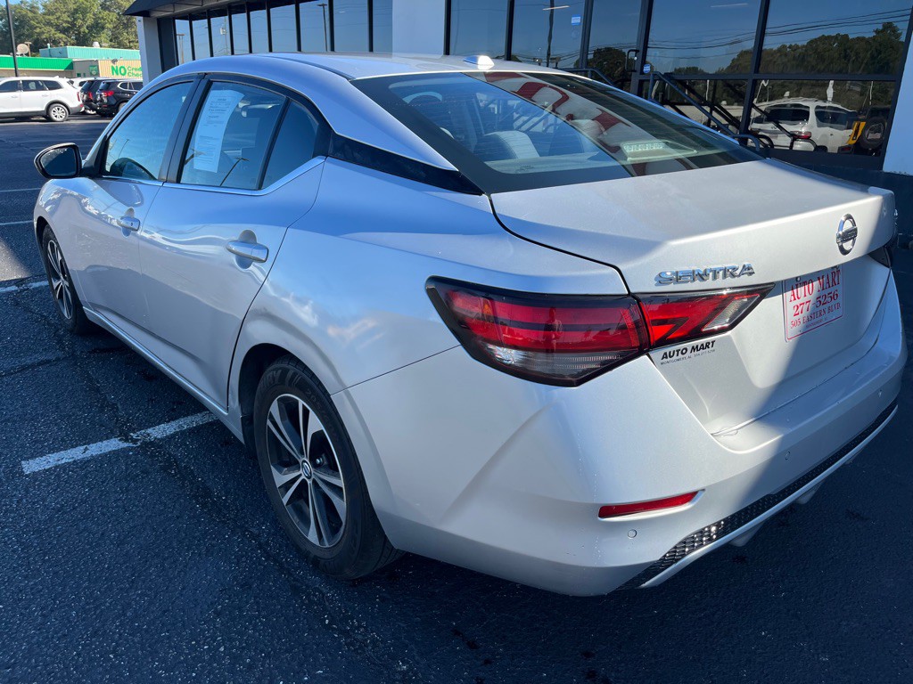 2021 Nissan Sentra Image 5