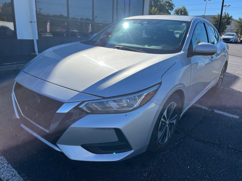 2021 Nissan Sentra Image 2
