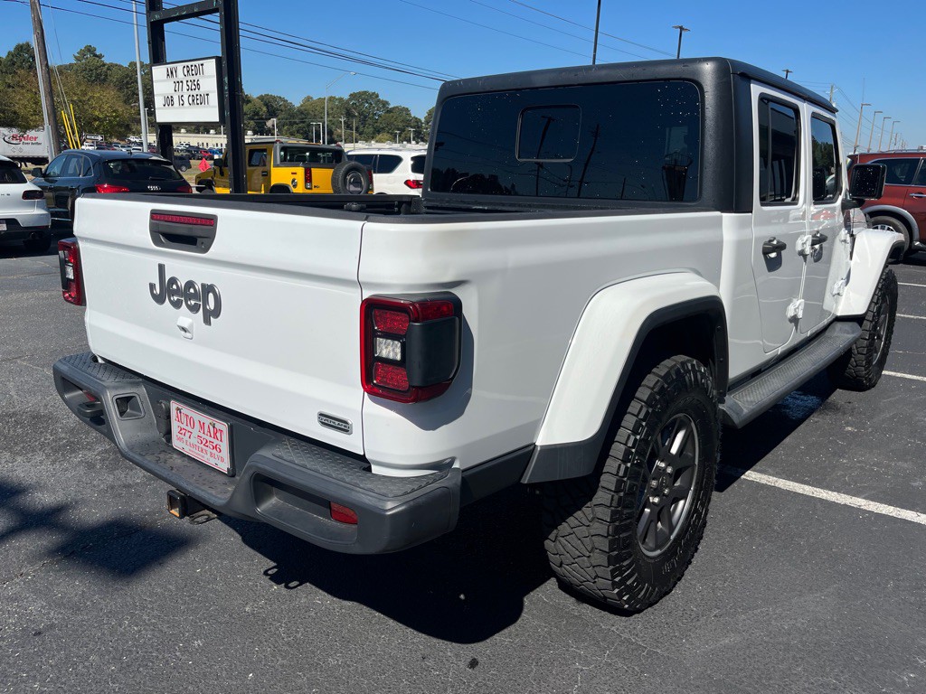 2020 Jeep Gladiator Image 4