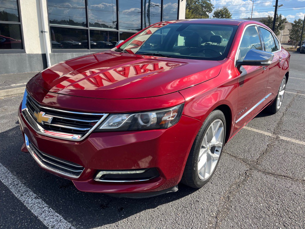 2018 Chevrolet Impala Image 2