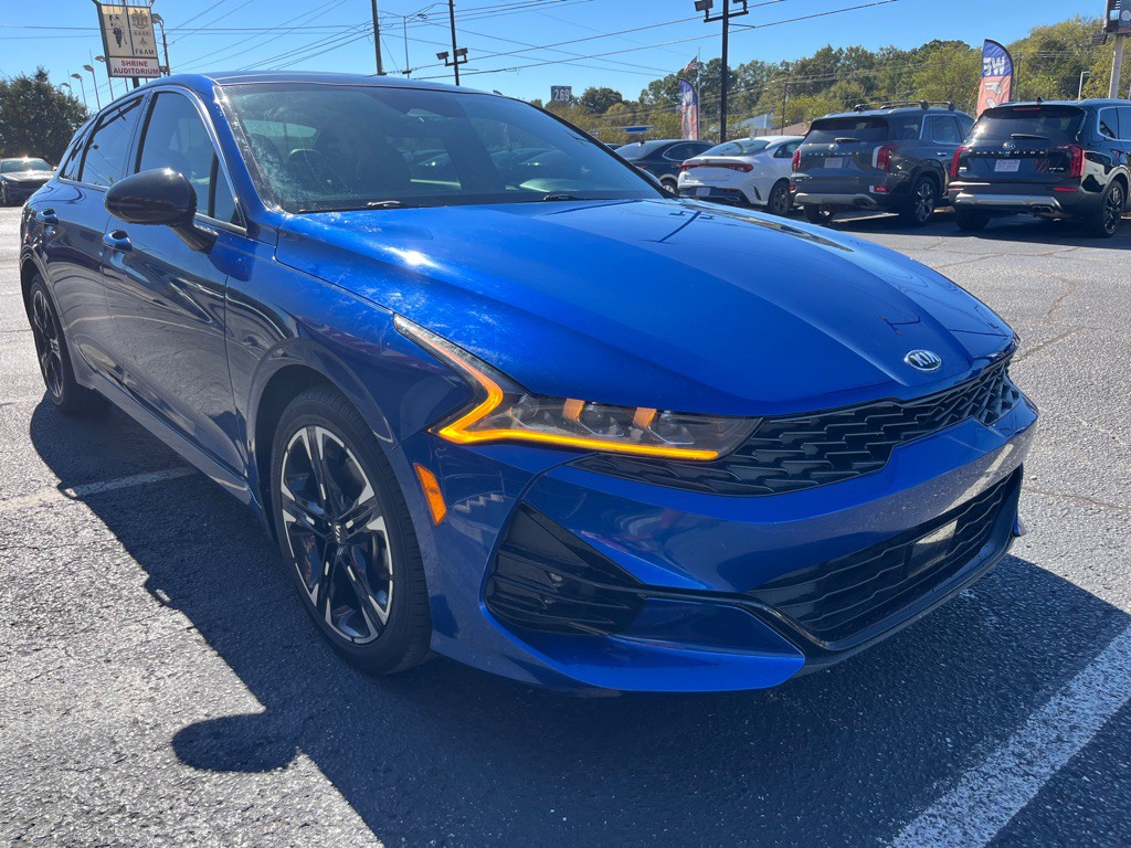 2021 Kia K5 Image 3