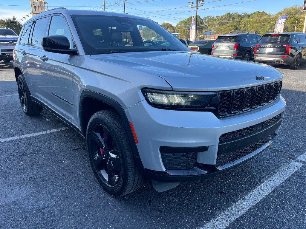 2021 Jeep Grand Cherokee Image 3
