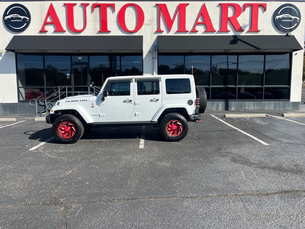 2017 Jeep Wrangler Unlimited Image 1
