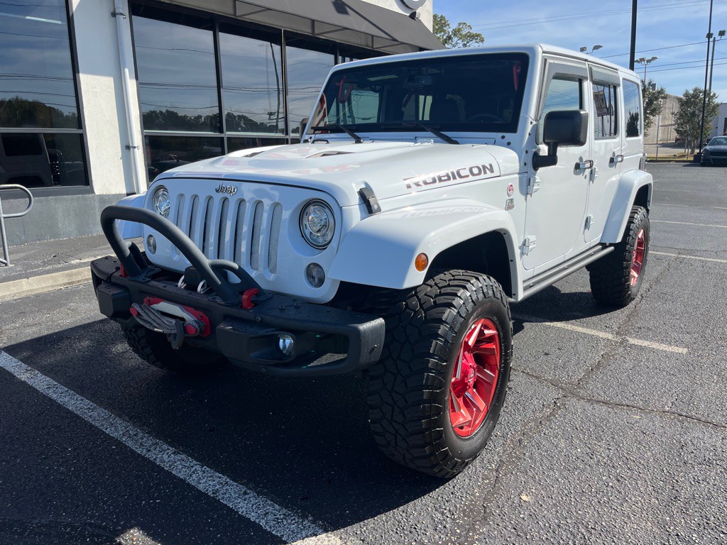 2017 Jeep Wrangler Unlimited Image 2