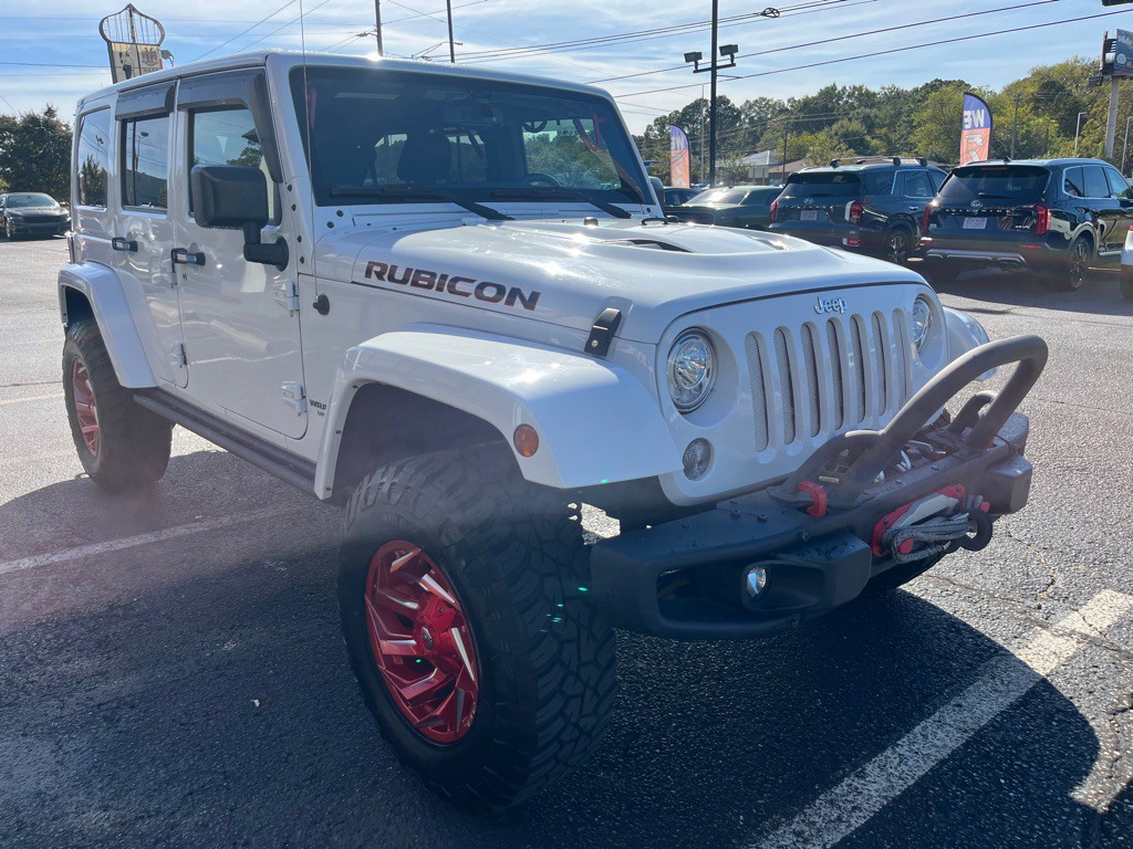 2017 Jeep Wrangler Unlimited Image 3