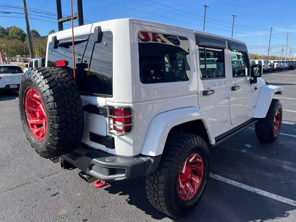 2017 Jeep Wrangler Unlimited Image 4