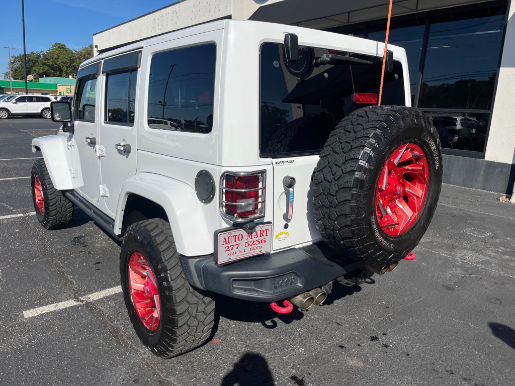 2017 Jeep Wrangler Unlimited Image 5