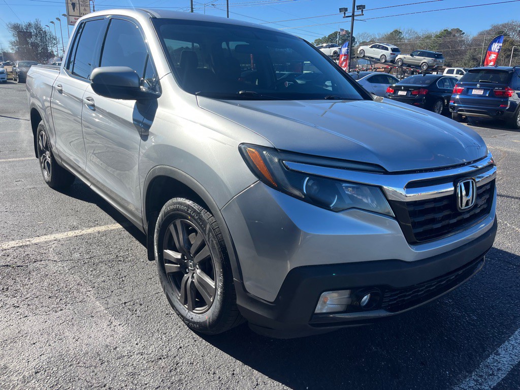 2018 Honda Ridgeline Image 3