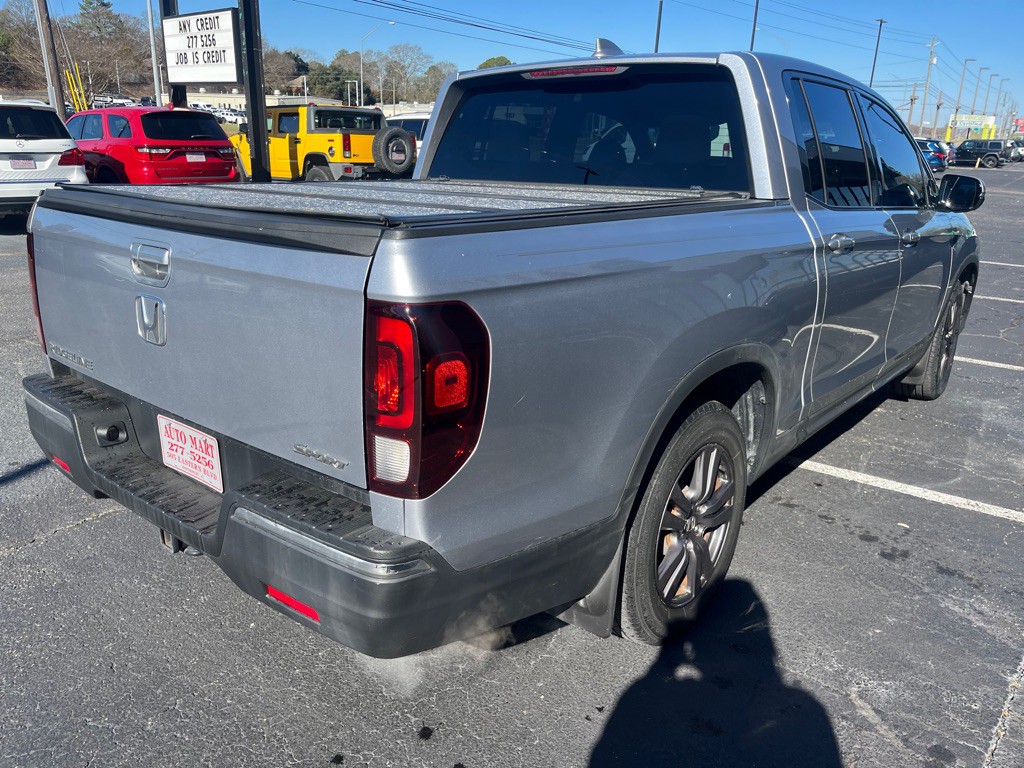 2018 Honda Ridgeline Image 4