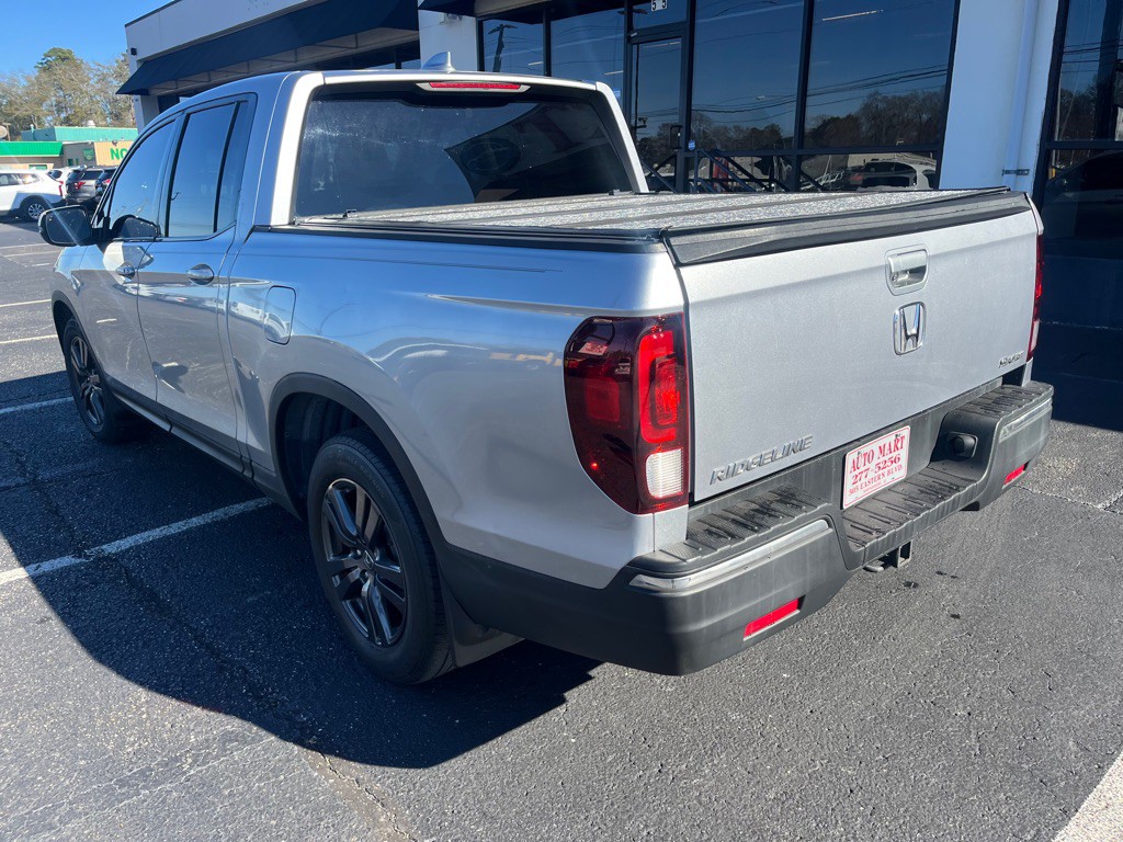 2018 Honda Ridgeline Image 5