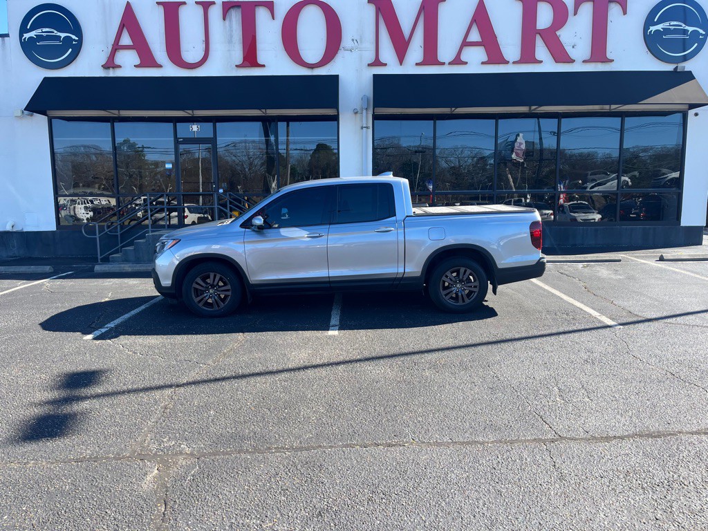 2018 Honda Ridgeline Image 7