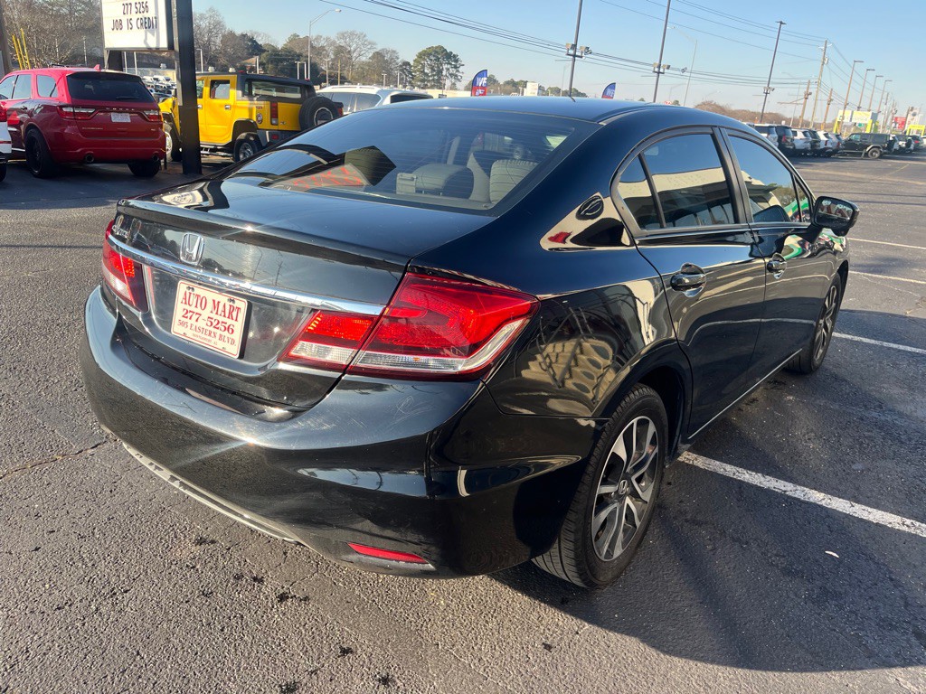 2015 Honda Civic Image 4