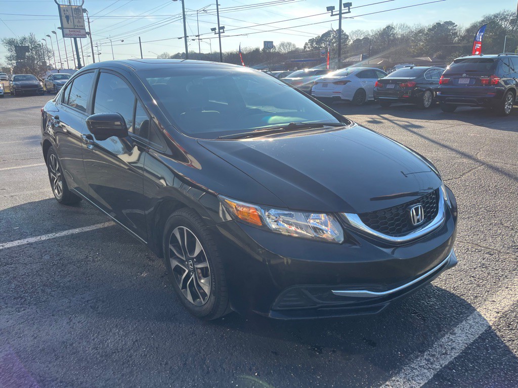 2015 Honda Civic Image 3