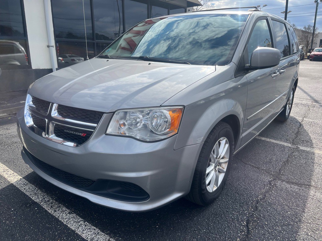 2016 Dodge Grand Caravan Image 2