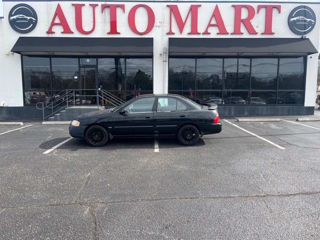 2006 Nissan Sentra Image 1