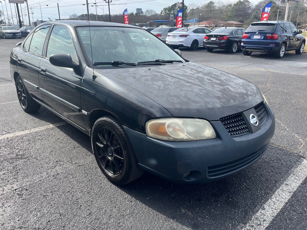 2006 Nissan Sentra Image 3