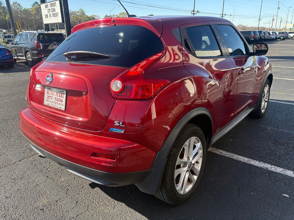 2014 Nissan Juke Image 4