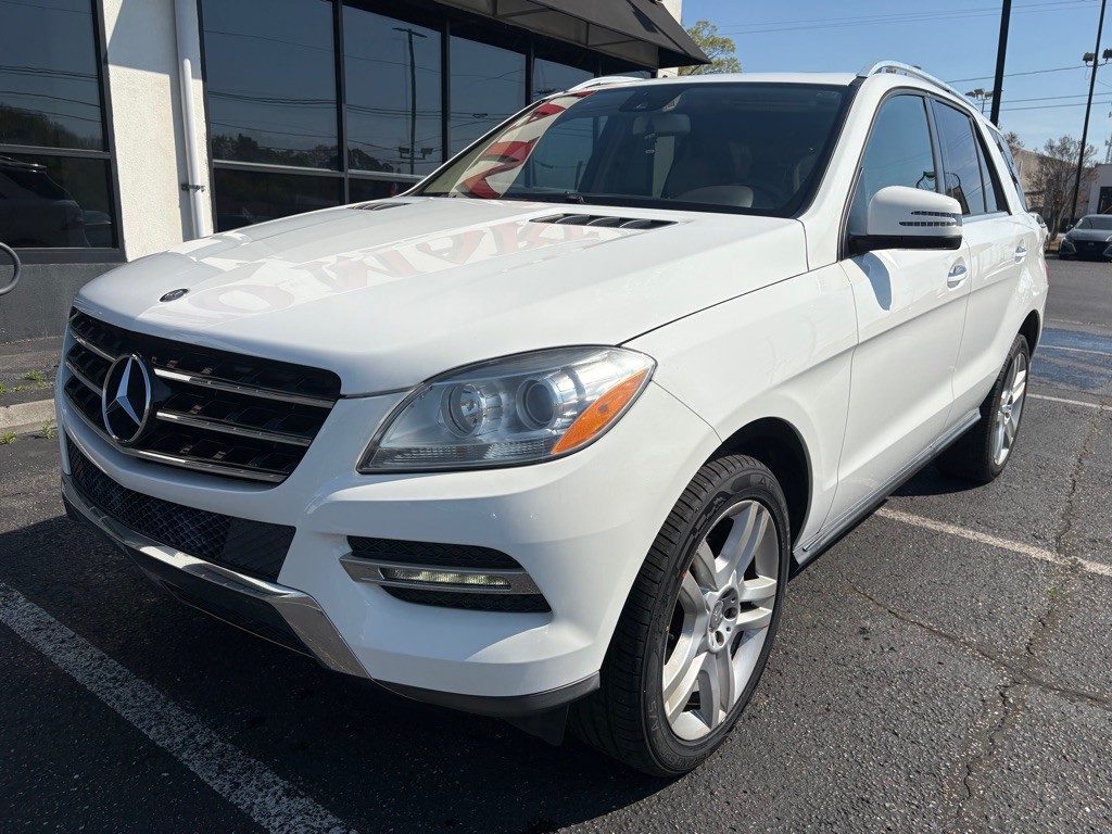 2015 Mercedes-Benz M-Class Image 2