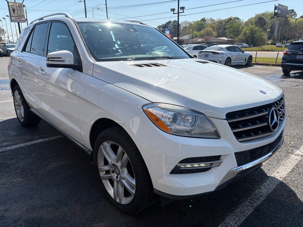 2015 Mercedes-Benz M-Class Image 3