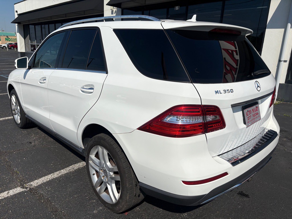 2015 Mercedes-Benz M-Class Image 5