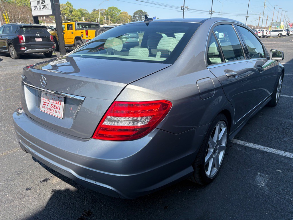 2014 Mercedes-Benz C-Class Image 4