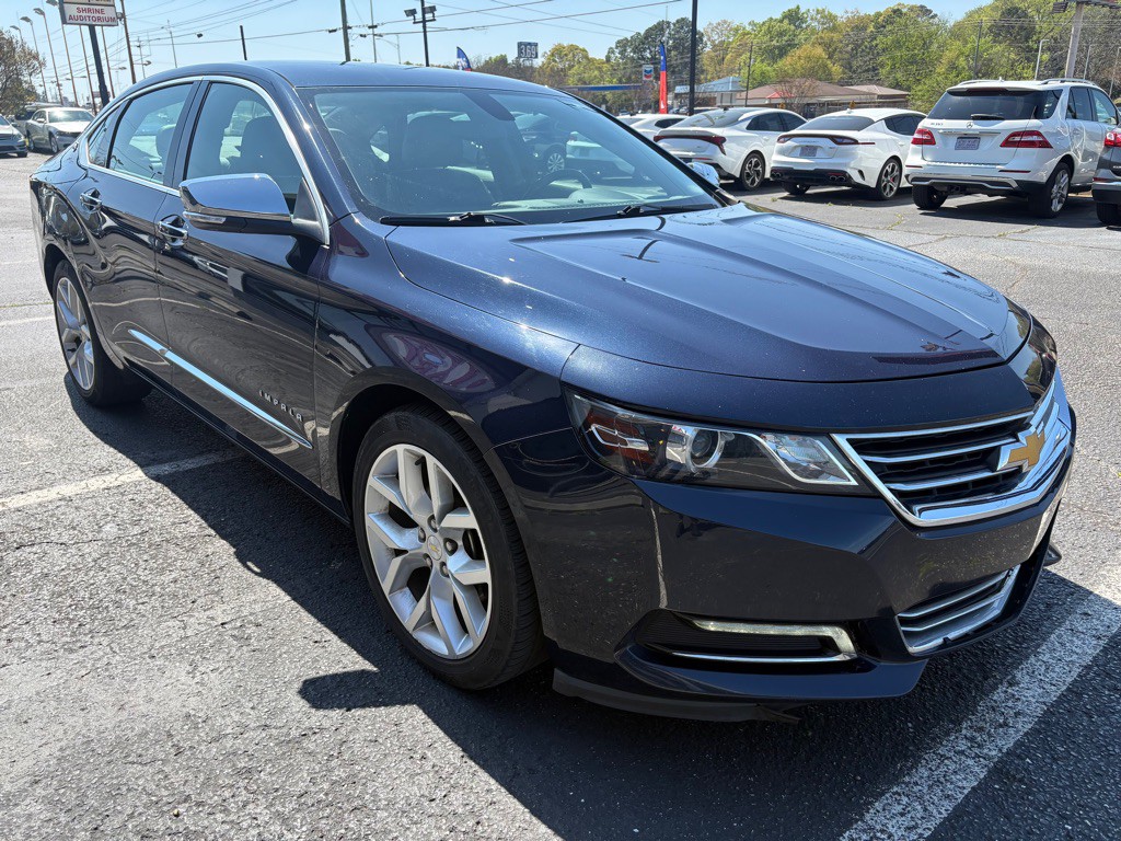2018 Chevrolet Impala Image 3