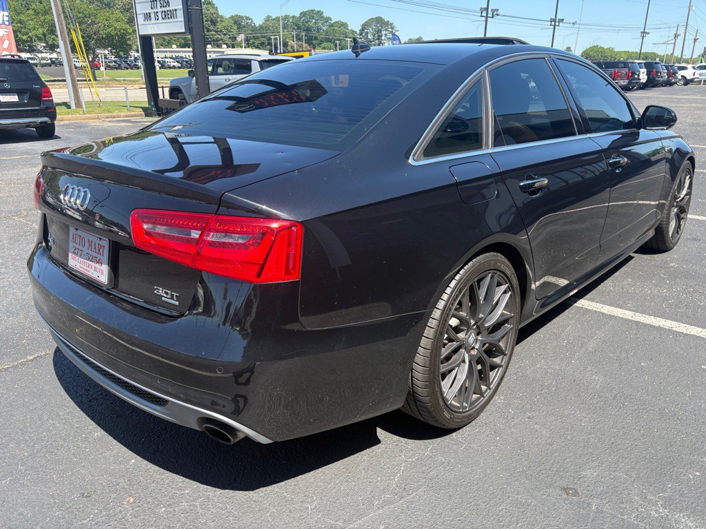 2013 Audi A6 Image 4