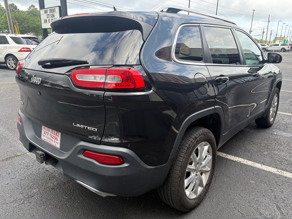 2015 Jeep Cherokee Image 4