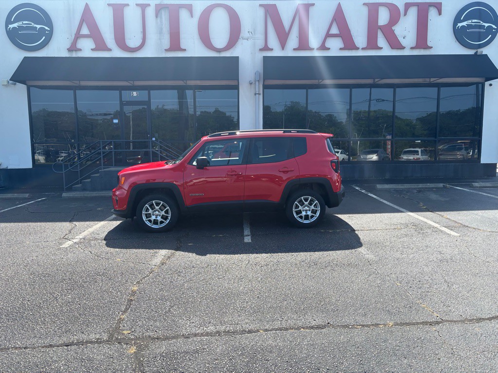 2020 Jeep Renegade Image 1