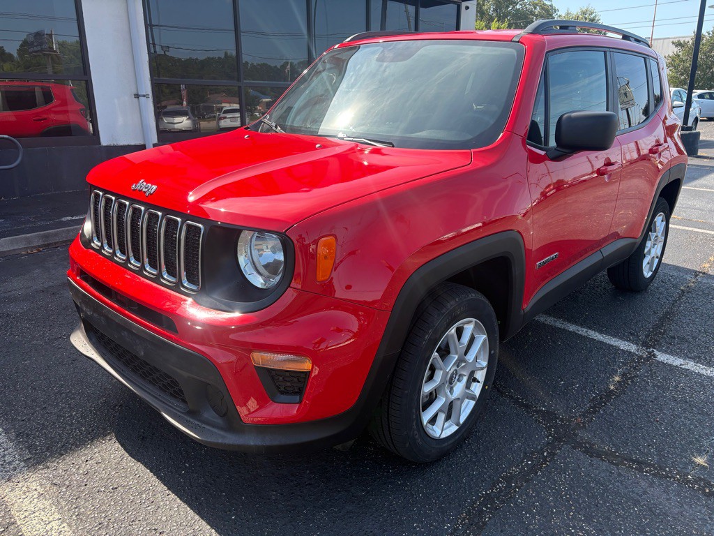 2020 Jeep Renegade Image 2